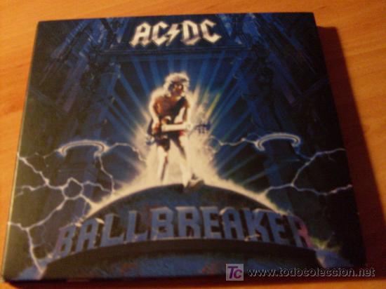CDs de m&uacute;sica: AC / DC (BALLBREAKER ) CD DIGIPACK . (CDIB4) - Foto 1