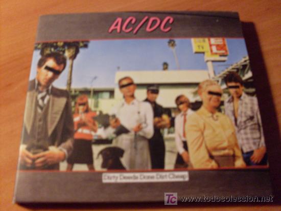 CDs de m&uacute;sica: AC / DC (DIRTY DEEDS DONE DIRT CHEAP ) CD DIGIPACK . (CDIB4) - Foto 1