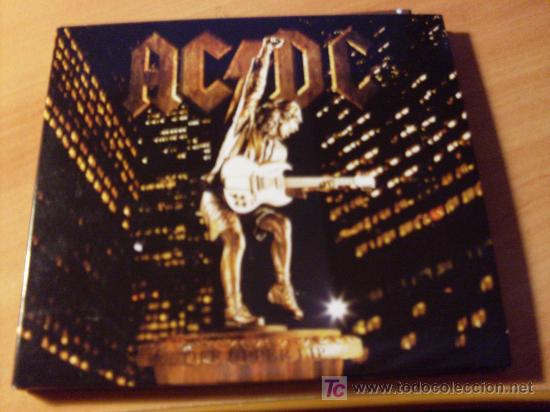 CDs de m&uacute;sica: AC / DC (STIFF UPPER LIP ) CD DIGIPACK . (CDIB4) - Foto 1