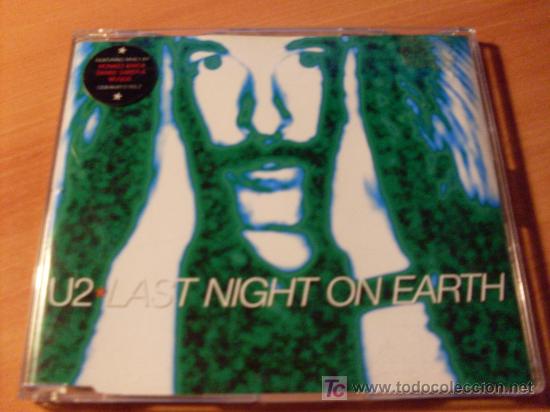 CDs de m&uacute;sica: U2 ( LAST NIGHT ON EARTH + 3 ) CD SINGLE (CDIB5) - Foto 1