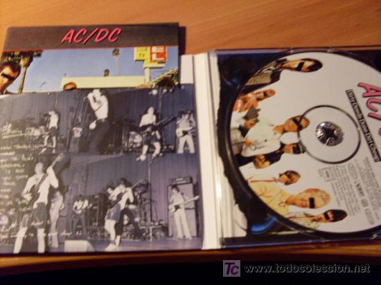 CDs de m&uacute;sica: AC / DC (DIRTY DEEDS DONE DIRT CHEAP ) CD DIGIPACK . (CDIB4) - Foto 2