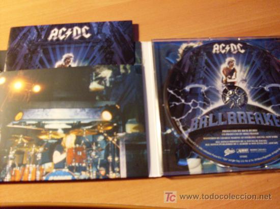 CDs de m&uacute;sica: AC / DC (BALLBREAKER ) CD DIGIPACK . (CDIB4) - Foto 2