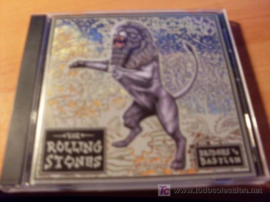 CDs de m&uacute;sica: ROLLING STONES ( BRIDGES TO BABYLON ) CD (CDIB3) - Foto 1