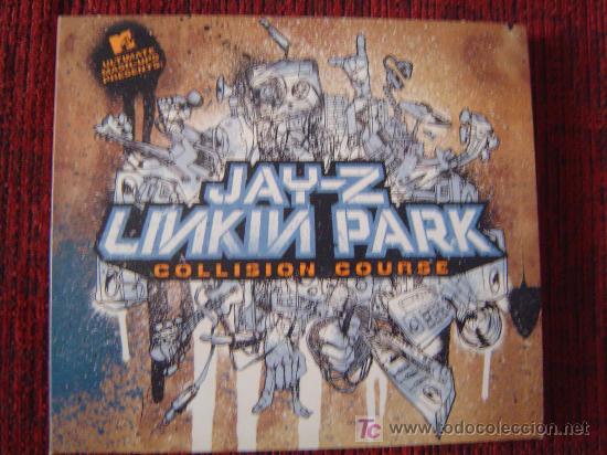 CDs de m&uacute;sica: LINKIN PARK VS JAY-Z - COLLISION COURSE DVD + CD - Foto 4