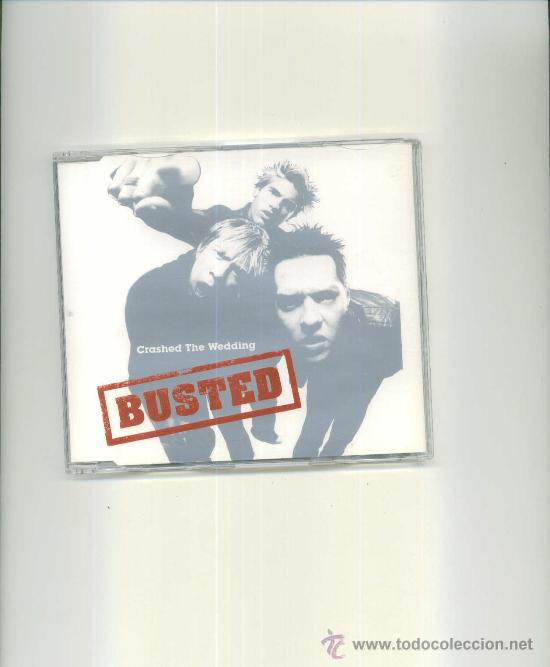 CDs de m&uacute;sica: BUSTED. Crashed the wedding            (cd single promo 2003 ) - Foto 1