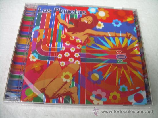 CDs de m&uacute;sica: CD LOS PLANETAS POP - Foto 1