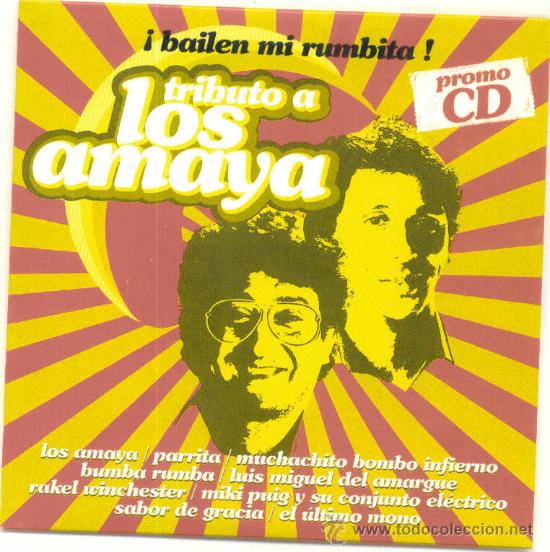 CDs de m&uacute;sica: LOS AMAYA. Vete  (version 2005)      (cd-single promo 2005 ) - Foto 1