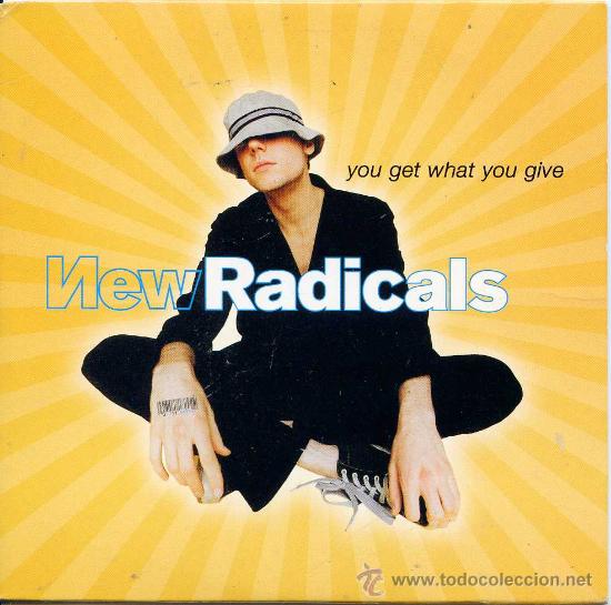 Resultado de imagen para NEW RADICALS 1999 - You Get What You Give