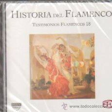 CDs de Música: HISTORIA DEL FLAMENCO TESTIMONIOS FLAMENCOS 18 ANTONIO DE LA CALZA / JOSE SORROCHE…