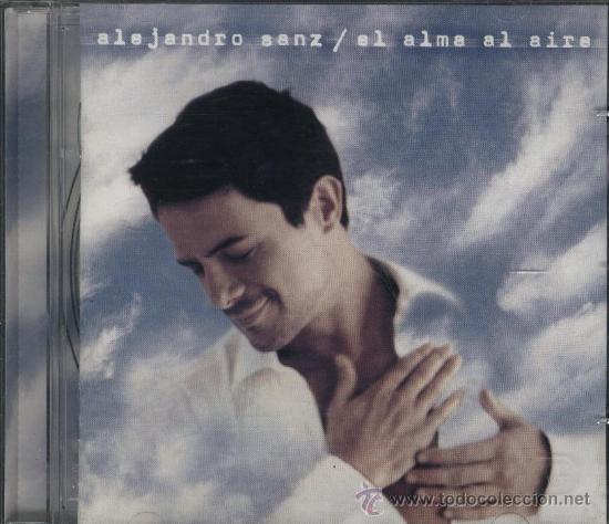 CDs de m&uacute;sica: ALEJANDRO SANZ EL ALMA AL AIRE - Foto 1