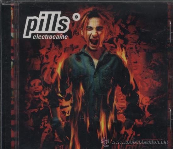 CDs de m&uacute;sica: PILLS ELECTROCOCAINE - Foto 1
