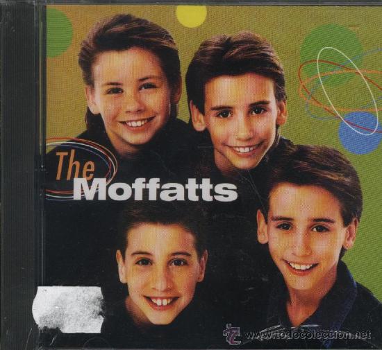 Musik-CDs: THE MOFFATTS THE MOFFATTS