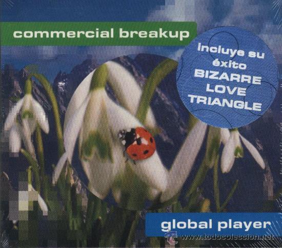 CDs de m&uacute;sica: COMERCIAL BREAKUP GLOBAL PLAYER - Foto 1
