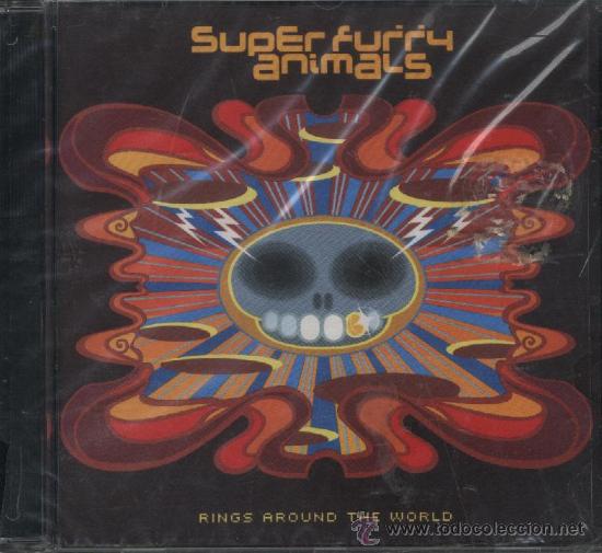 CDs de m&uacute;sica: SUPER FURRY ANIMALS RINGS AROUND THE WORLD