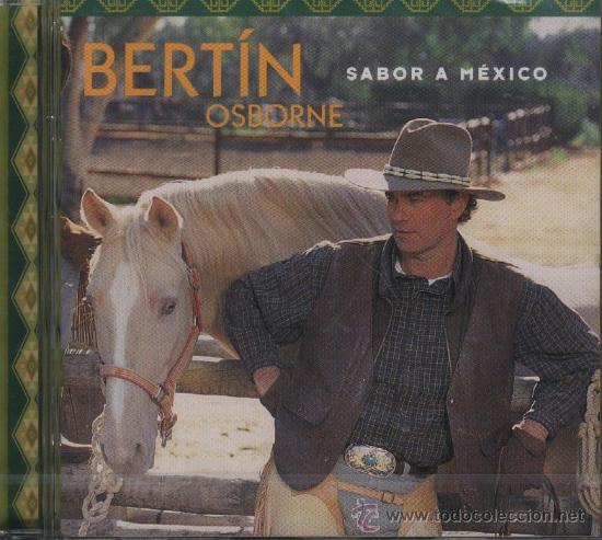 CDs de m&uacute;sica: BERTIN OSBORNE SABOR A MEXICO - Foto 1