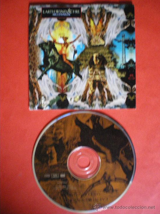 CDs de m&uacute;sica: EARTH WIND AND FIRE MILLENNIUM CD - Foto 1