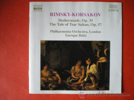 CDs de m&uacute;sica: RIMSKY KORSAKOV OP.35 OP.57 CD - Foto 1