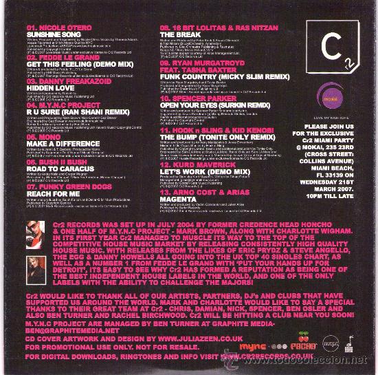 CDs de m&uacute;sica: Cr2 IN MIAMI PACHA - Foto 2