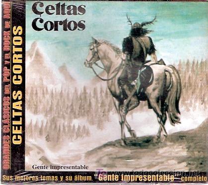 CDs de m&uacute;sica: CD MUSICA - CELTAS CORTOS - GENTE IMPRESENTABLE - Foto 1
