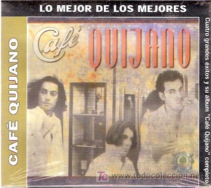 CDs de m&uacute;sica: CD MUSICA - CAFE QUIJANO - Foto 1
