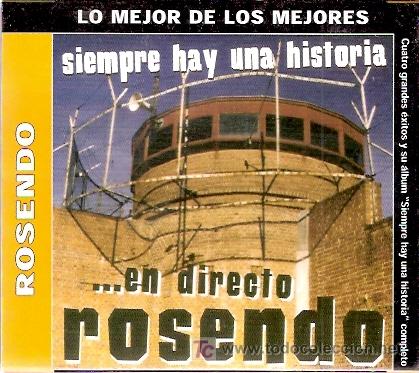 CDs de m&uacute;sica: CD MUSICA - ROSENDO - EN DIRECTO - Foto 1