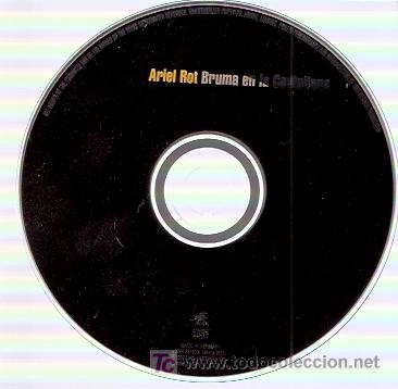 CDs de m&uacute;sica: CD SINGLE - ARIEL ROT - BRUMA EN LA CASTELLANA - Foto 1