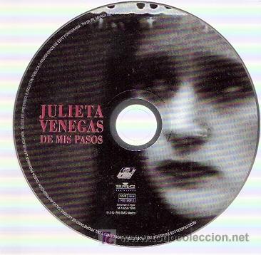 CDs de m&uacute;sica: CD SINGLE - JULIETA VENEGAS - DE MIS PASOS - Foto 1