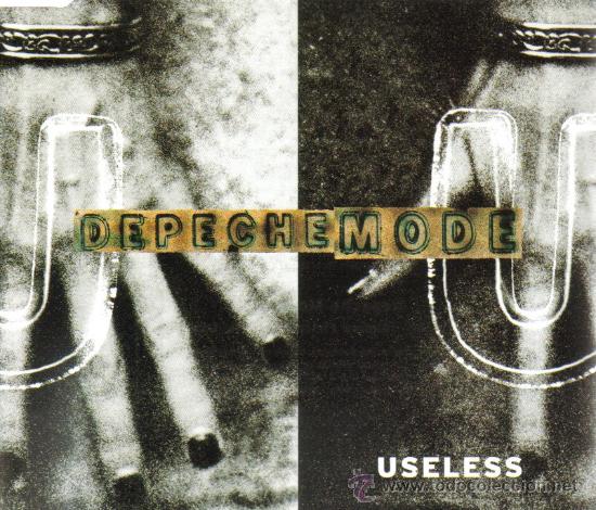 CDs de m&uacute;sica: DEPECHE MODE-USELESS CDSINGLE 1997 PROMOCIONAL (U.E.) - Foto 1