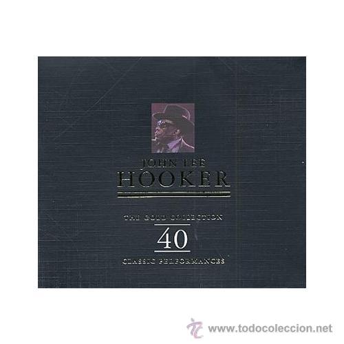 CDs de m&uacute;sica: JOHN LEE HOOKER. THE GOLD COLLECTION - Foto 1