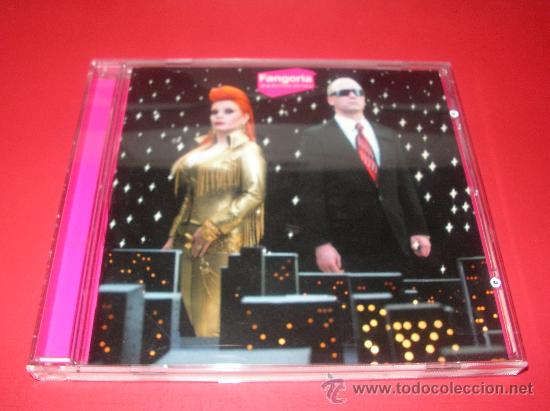 CDs de m&uacute;sica: FANGORIA --- ARQUITECTURA EF&Iacute;MERA - Foto 1
