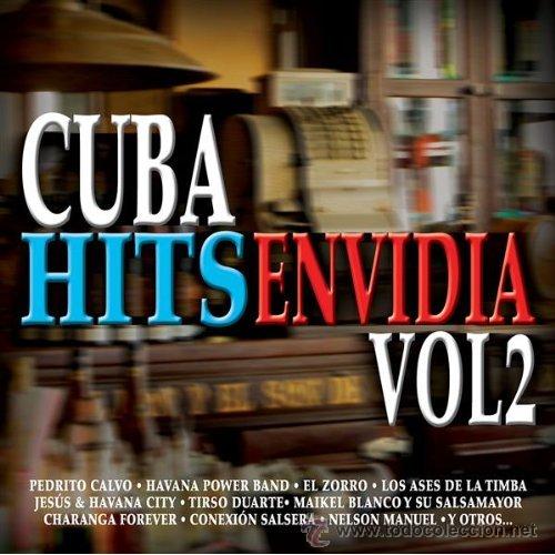 CDs de m&uacute;sica: CUBA HITS ENVIDIA VOL.2 * CD * PRECINTADO!!! - DIGIPACK - Foto 1