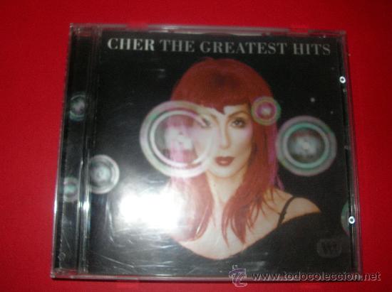 CDs de m&uacute;sica: CHER --- THE GREATEST HITS - Foto 1