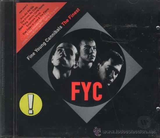 CDs de m&uacute;sica: FINE YOUNG CANNIBALS THE FINEST - Foto 1