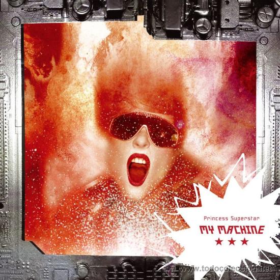 CDs de m&uacute;sica: PRINCESS SUPERSTAR * CD * MY MACHINE * Precintado - Foto 1