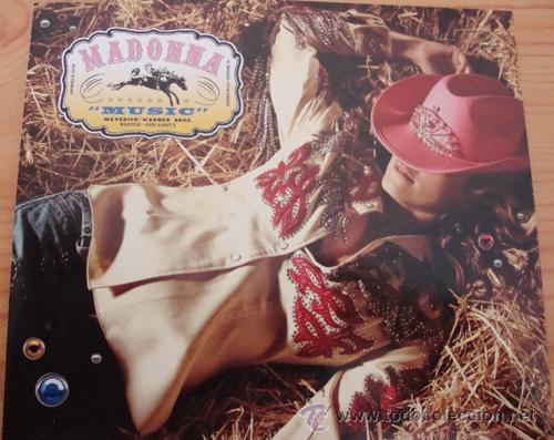 CDs de m&uacute;sica: MADONNA - MUSIC - CD SINGLE - WEA, 2000 - Foto 1