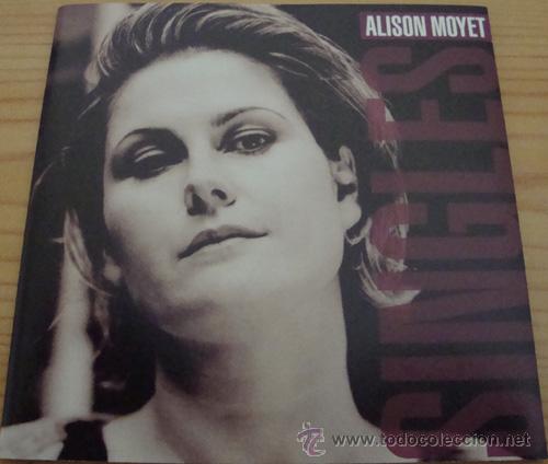 CDs de m&uacute;sica: ALISON MOYET - SINGLES - CD 20 TEMAS 1995 - Foto 1