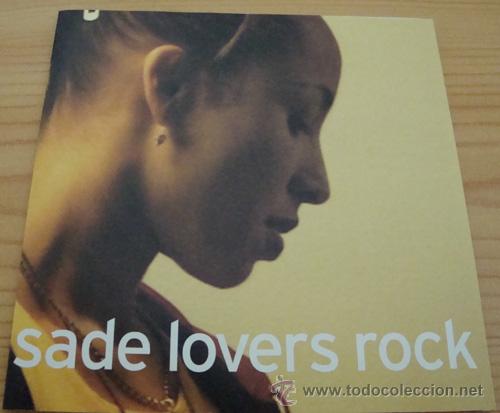 CDs de m&uacute;sica: SADE - LOVERS ROCK - CD 2000 - Foto 2