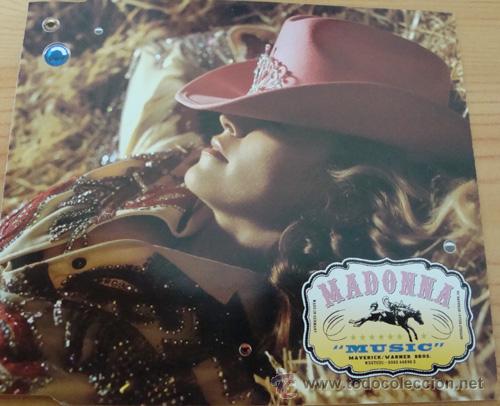 CDs de m&uacute;sica: MADONNA - MUSIC - CD SINGLE 3 TEMAS - WARNER, 2000 - Foto 1