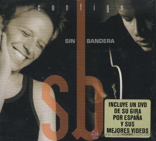 CDs de m&uacute;sica: SIN BANDERA CONTIGO - Foto 1