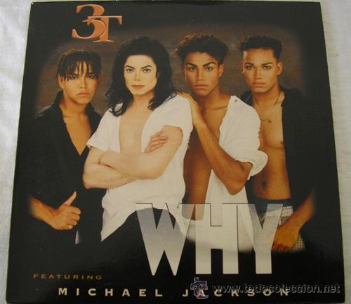 CDs de m&uacute;sica: 3T - FEATURING MICHAEL JACKSON - WHY - CDSINGLE EN CARTONCILLO - Foto 1