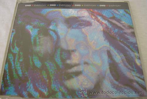 CDs de m&uacute;sica: OMD - EVERYDAY - CDSINGLE 4 TEMAS EN CAJA DE PLASTICO - Foto 1