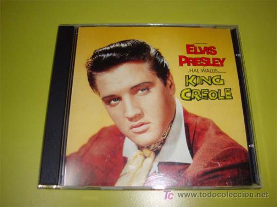 CDs de m&uacute;sica: ELVIS PRESLEY KING CREOLE - Foto 1