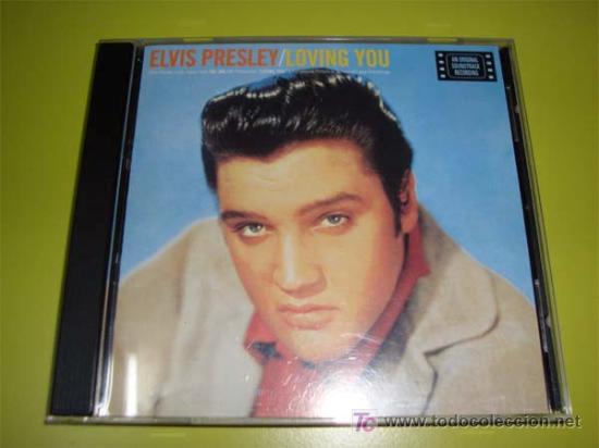 CDs de m&uacute;sica: ELVIS PRESLEY LOVING YOU - Foto 1
