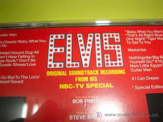 CDs de m&uacute;sica: ELVIS PRESLEY ELVIS - Foto 2