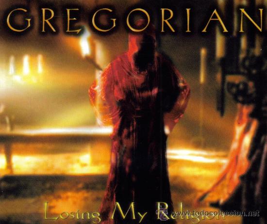 CDs de m&uacute;sica: GREGORIAN-LOSING MY RELIGION CDSINGLE 2000 (U.E.) - Foto 1