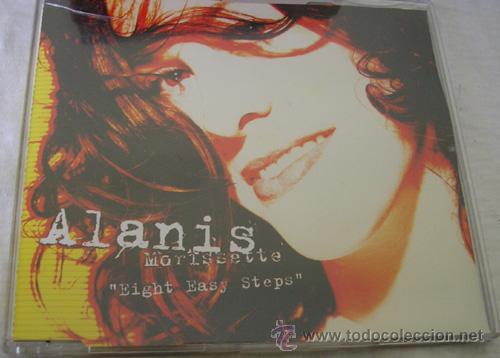 CDs de m&uacute;sica: ALANIS MORISSETTE - EIGHT EASY STEPS - CDSINGLE PROMO - Foto 1
