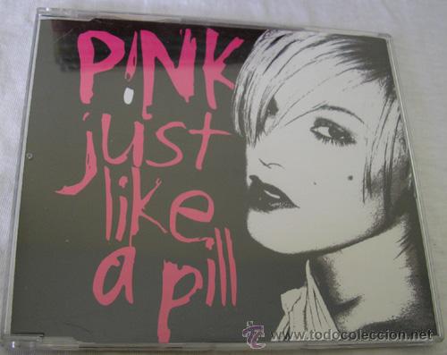 CDs de m&uacute;sica: PINK - JUST LIKE A PILL - CDSINGLE - Foto 2