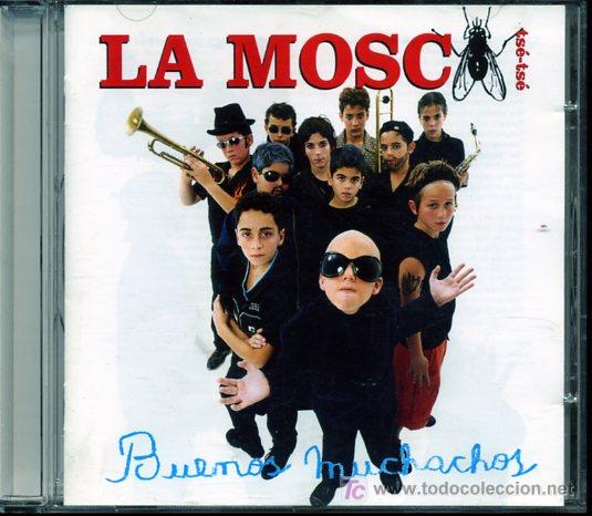 CDs de m&uacute;sica: La Mosca Ts&eacute;-Ts&eacute; - Buenos muchachos - Cd 2001 - Foto 1