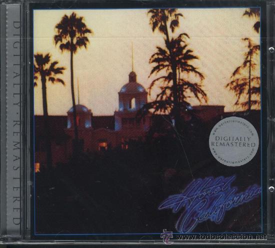 CDs de m&uacute;sica: EAGLES HOTEL CALIFORNIA - Foto 1