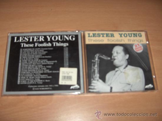 CDs de m&uacute;sica: cd LESTER YOUNG - These foolihs things - Foto 1